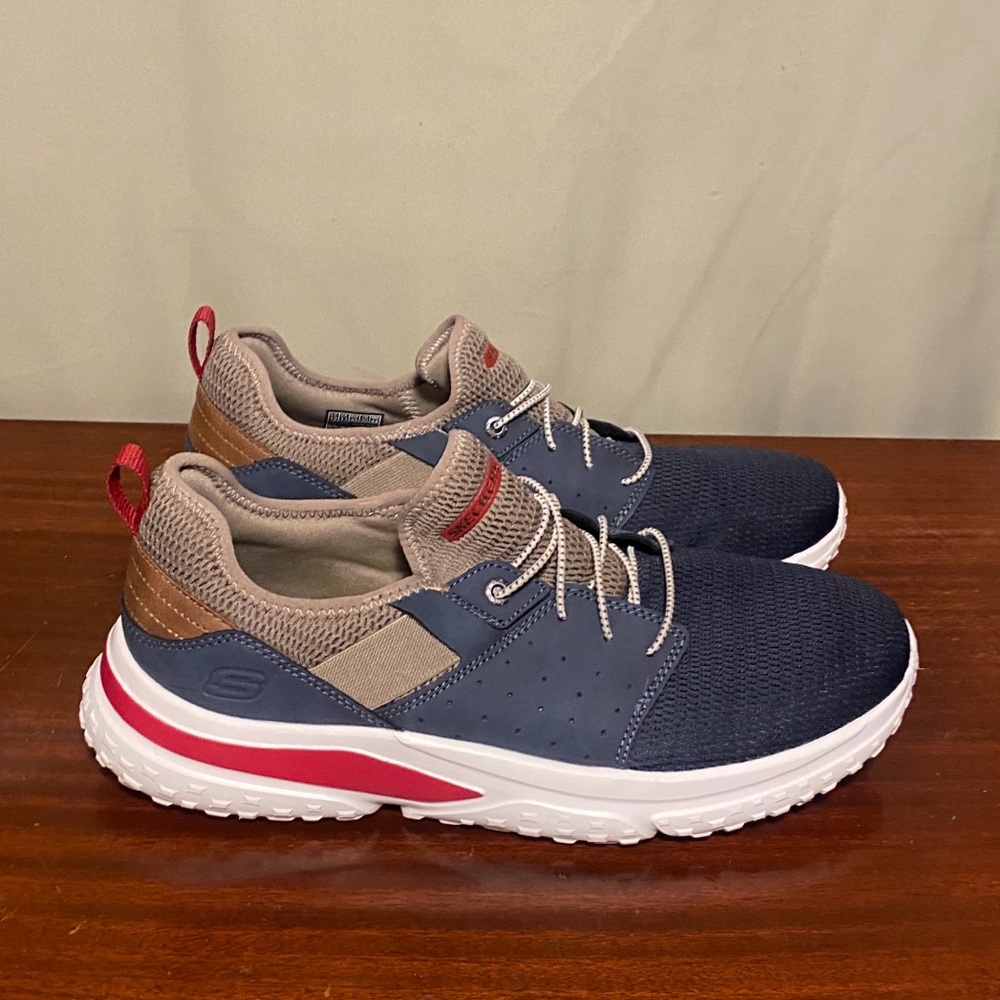 Skechers Relaxed Fit Solvano Caspian Sneakers Mens 12 - Picture 3 of 6